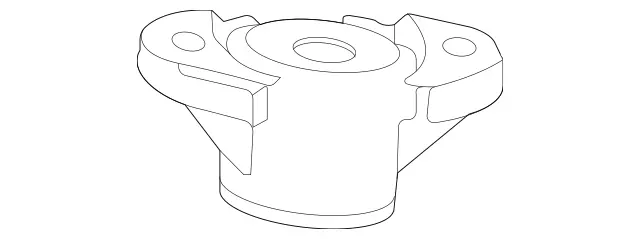 1673260064 - Springs, Suspension and Hydraulics: Support Bushing for Mercedes-Benz: GLE350, GLE450, GLE450e, GLE53 AMG, GLE580, GLE63 AMG S, GLS450, GLS580, GLS63 AMG, Maybach GLS600 Image image