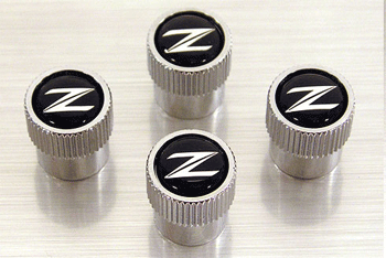 999MBZX000 - Wheels: Z Logo Air Valve Caps for Infiniti Image