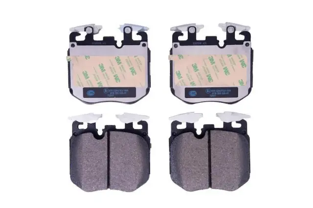 355039461 - Brakes &amp; Brake Parts: Disc Brake Pad Set for Hella Pagid Image