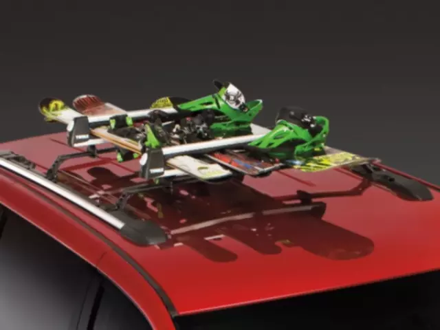 Ski/snowboard Carrier Kit - Mopar (TCS92725)