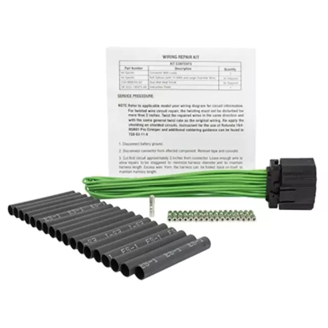 Wire Assembly - Ford (CU2Z-14S411-GB)
