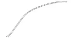 21269012629149 - Body: Drip Molding for Mercedes-Benz Image