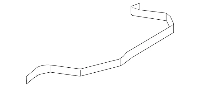 2138870098 - Heating and Ventilation: Engine Hood Seal for Mercedes-Benz: AMG GT 43, AMG GT 53, AMG GT 63, AMG GT 63 S, AMG GT 63 S E Performance, CLS450, CLS53 AMG, E300, E350, E400, E43 AMG, E450, E53 AMG, E63 AMG S Image image