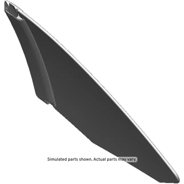 22829814 - : Passenger Side Quarter Window for Chevrolet: Camaro Image