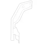 2216200491 - Cowl, Front Panel: Shell for Mercedes-Benz: 250, 300S, S350, S400, S500, S550, S600, S63 AMG Image