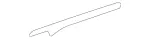 2027300422 - : Trim Bar for Mercedes-Benz: C220 Image