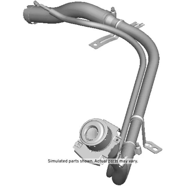 22827848 - : Fuel Tank Filler Neck for Cadillac: Escalade ESV | Chevrolet: Suburban | GMC: Yukon XL Image