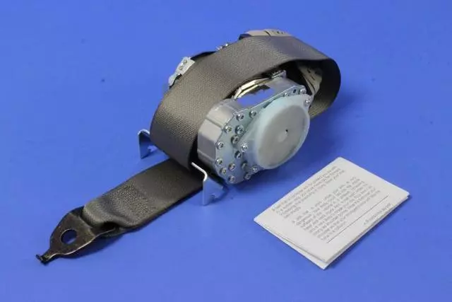 Front Outer Seat Belt, Left - Mopar (5JY331L8AD)