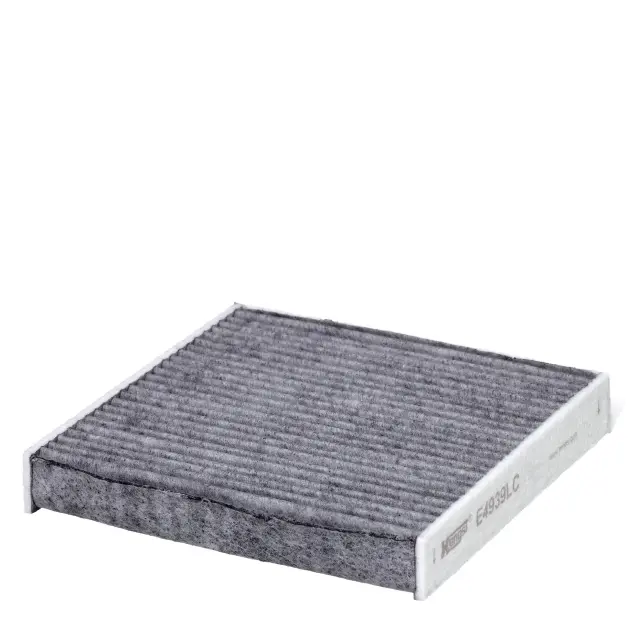 E4939LC - : Carbon Activated Cabin Air Filter for HENGST Image