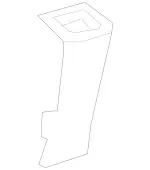 2464760236 - : Holder for Mercedes-Benz Image