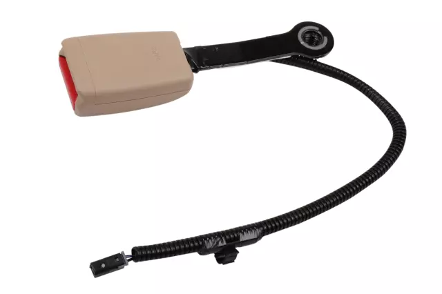 Part# 19181820 Cashmere Front Seat Belt with Buckle - GM (19181820)