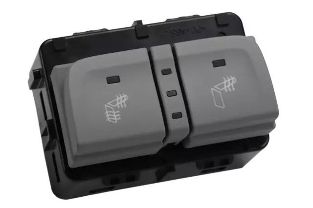 Ash Gray Driver Seat Heater Switch - GM (84570323)
