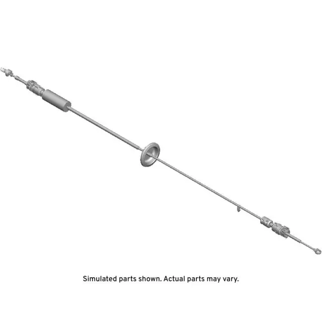 84523161 - : Automatic Transmission Control Lever Cable for Chevrolet: Malibu Image