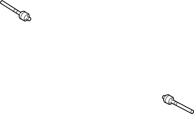 D85214GA0A - : Inner Tie Rod for INFINITI: Q50, Q60 Image