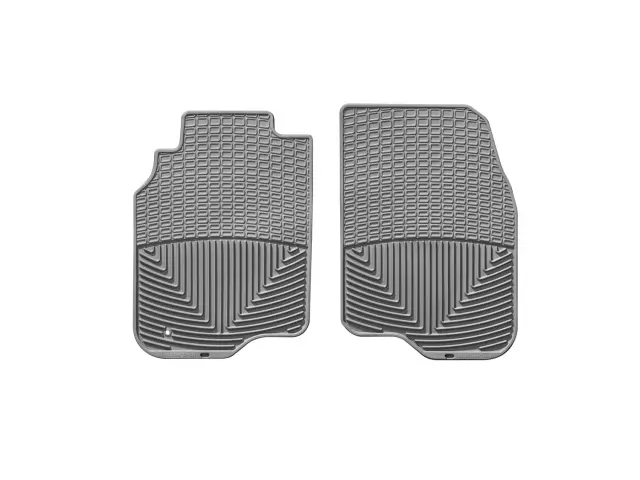 W89GR - Accessories: Front Grey All Weather Floor Mats for WeatherTech Image