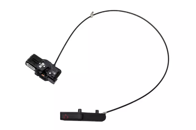 Ebony Front Passenger Side Door Latch - GM (22922932)