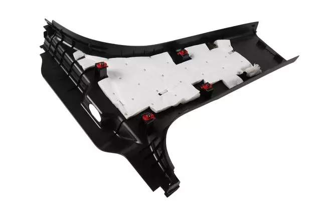 Jet Black Front Driver Side Door Sill Trim Plate - GM (84047183)