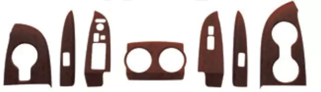8Z03SHJ120C - Interior: Trim Dark Wood Switch And Cup Holder for Honda: Odyssey Image
