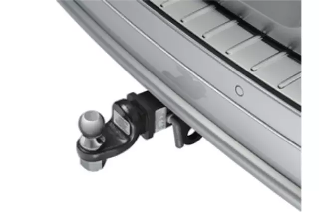 NPN092003 - Hauling: 7 Pin Connector And Ball Mount for Volkswagen: Touareg Image