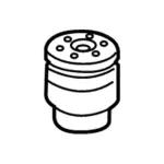 EJ7Z5K570A - : Bumper for Lincoln: MKC Image