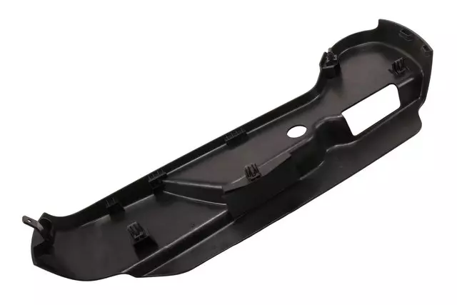 Ebony Passenger Seat Adjuster Switch Bezel - GM (25994763)