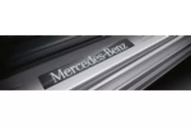 2046805535 - Interior Equipment: Illuminated Door Sills for Mercedes-Benz Image