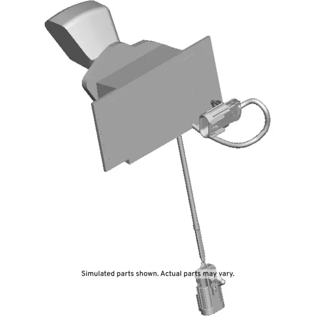 13512013 - Body: Lock for Cadillac: XTS Image
