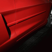 17802206 - Exterior: Bodyside Side Molding - Silver Metallic for GM Image