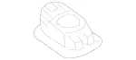 90643069051 - Body: Reading Lmp Assembly for Mercedes-Benz Image