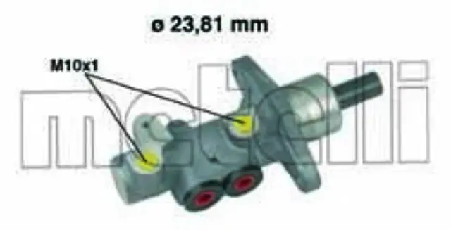 50490 - : Metelli Brake Master Cylinder for METELLI Image