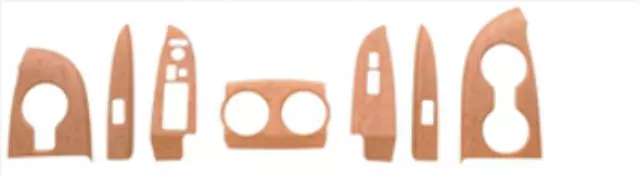 8Z03SHJ110B - Interior: Light Wood Grain-Look Trim Kit for Honda: Odyssey Image