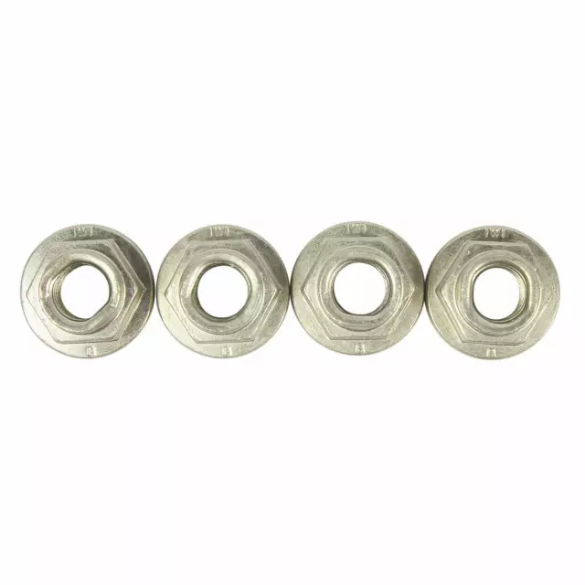 W716271S437 - : Turbocharger Nut for Ford: Bronco Sport, EcoSport, Escape, Fiesta, Focus, Fusion, Transit Connect, Transit-150, Transit-250, Transit-350, Transit-350 HD Image