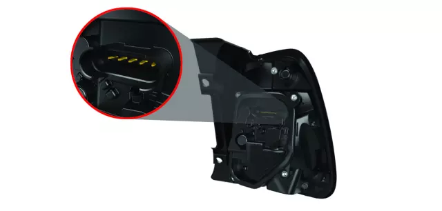 68214449AC - : Tail Lamp, Left for Mopar Image