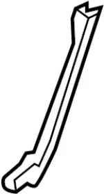 887454GA1A - Body: Tilt Lever for INFINITI: Q50 Image