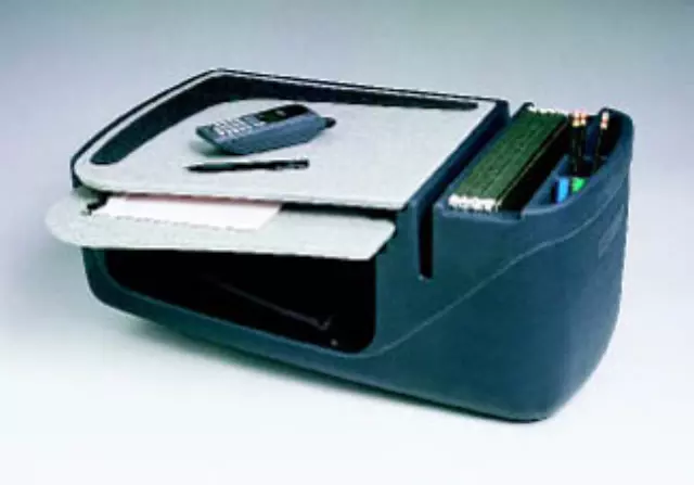 12497374 - Interior: Mobile Office Organizer for Buick: Century, Enclave, LaCrosse, LeSabre, Lucerne, Park Avenue, Rainier, Regal, Rendezvous, Terraza | Cadillac: CTS, DeVille, DTS, Eldorado, Escalade, Escalade ESV, Escalade EXT, Seville, SRX, STS, XLR | Chevrolet: Astro, Avalanche, Avalanche 1500, Avalanche 2500, Aveo, Blazer, Camaro, Cavalier, Cobalt, Colorado, Corvette, Equinox, Express 1500, Express 2500, Express 3500, Express 4500, HHR, Impala, Malibu, Metro, Monte Carlo, Prizm, Silverado 1500, Silverado 1500 Classic, Silverado 1500 HD, Silverado 1500 HD Classic, Silverado 2500, Silverado 2500 HD, Silverado 2500 HD Classic, Silverado 3500, Silverado 3500 Classic, Silverado 3500 HD, SSR, Suburban 1500, Suburban 2500, Suburban C1500, Suburban C2500, Suburban K1500, Suburban K2500, Tahoe, Tracker, Trailblazer, Trailblazer EXT, Traverse, Uplander, Venture | GMC: Acadia, Canyon, Envoy, Envoy XL, Envoy XUV, Jimmy, Safari, Savana 1500, Savana 2500, Savana 3500, Savana 4500, Sierra 1500, Sierra 1500 Classic, Sierra 1500 HD, Sierra 1500 HD Classic, Sierra 2500, Sierra 2500 HD, Sierra 2500 HD Classic, Sierra 3500, Sierra 3500 Classic, Sierra 3500 HD, Terrain, Yukon, Yukon XL 1500, Yukon XL 2500 Image