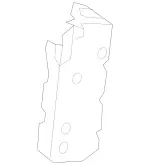 2096400648 - Rear End: Locking Lug for Mercedes-Benz Image