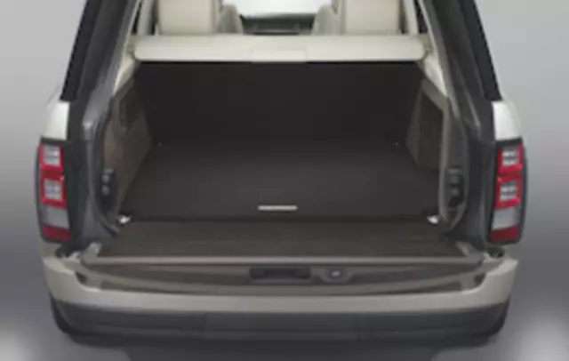 VPLGS0377PVJ - : Loadspace Luxury Carpet Mat - Ebony for Land-Rover Image