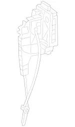 9067201735 - : Lock Assembly for Mercedes-Benz: Sprinter 2500, Sprinter 3500 Image