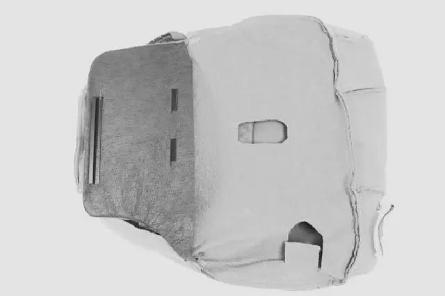 1BC791J3AA - Interior Trim: Rear Seat Back Cover for Mopar Image