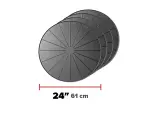 8AWSTK24B - : Wheelstackers for WeatherTech Image
