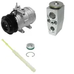 CK4679 - : A/C Compressor Kit -- Short Compressor Replacement Kit for UAC Image