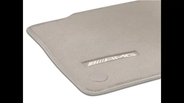 23268027038U20 - Interior: Amg Velour Floor Mats, Macchiato Beige, Lhd for Mercedes-Benz Image