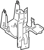 478405Y800 - Electrical: Bracket for Infiniti Image