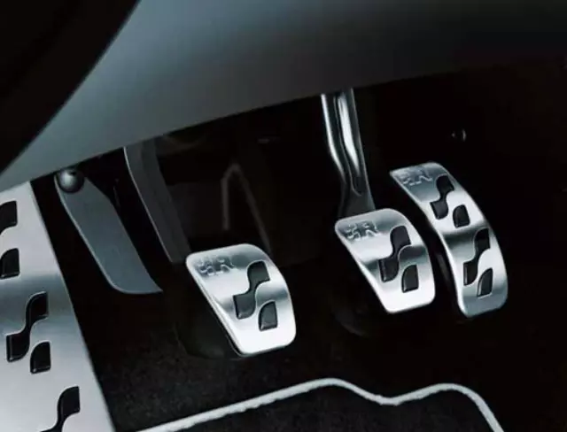 JNV711001 - Interior: R-Line Pedal Caps Set (M/T) for Volkswagen Image