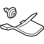 FP5Z5452018MB - Body: Filler Trim for Lincoln: MKZ Image