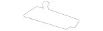 1647400214 - : Holder for Mercedes-Benz: GL320, GL550 Image
