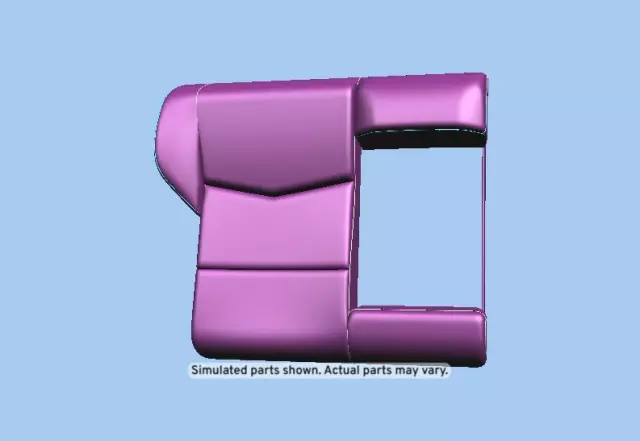 23338605 - Body: Seat Back Cover for Cadillac: ATS Image