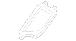 2025450580 - : Gasket for Mercedes-Benz Image