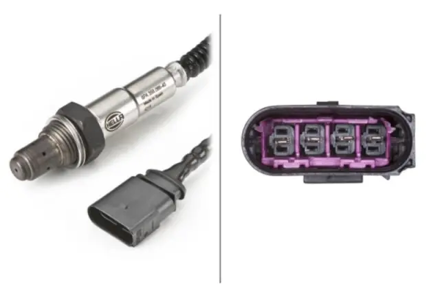 358066401 - Emission Systems: Hella Oxygen Sensor for Hella Image