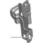 94524779 - : Engine Control Module and Engine Wiring Harness Bracket for GM Image